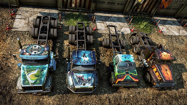 SnowRunner - Save the Day Vinyl Wrap Pack