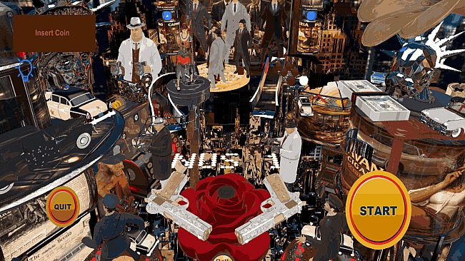 Mafioso Mafia Pinball