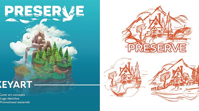 Preserve Digital Artbook