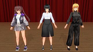 CUSTOM ORDER MAID 3D2 It's a Night Magic Lucky Bag 2025 Ver.Empire Costume Collection