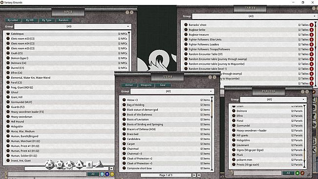 Fantasy Grounds - D&D Classics: I2 Tomb of the Lizard King (1E)