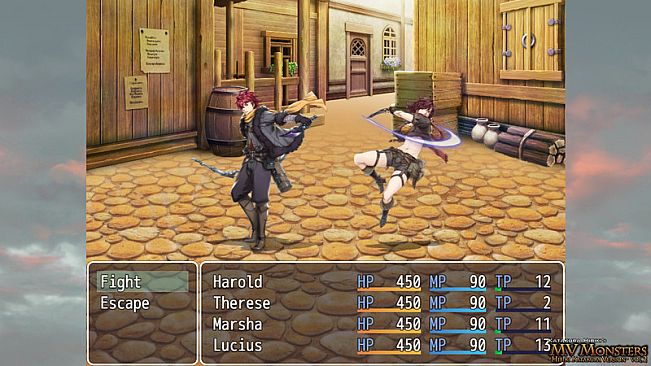 RPG Maker MZ - MV Monsters HIBIKI KATAKURA ver Vol 2