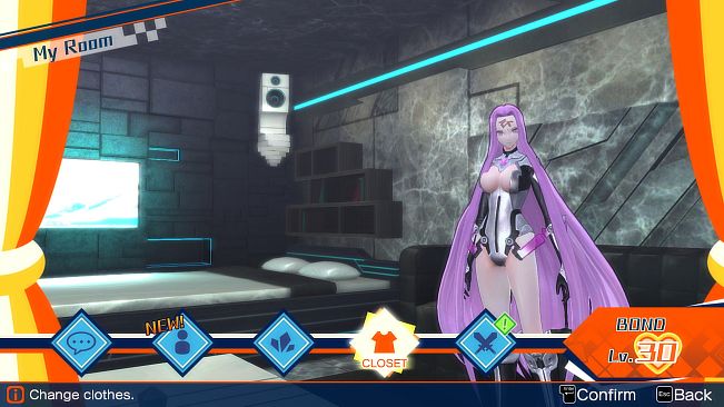 Fate/EXTELLA - Mecha Lady Medusa