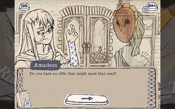 Amadeus: A Riddle for Thee ~ Episode 1 ~ Waltz