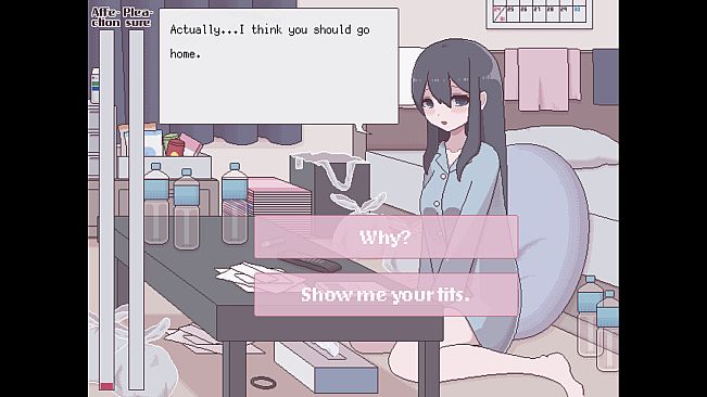 Messy Room Princess ~Reform or Ruin H-Simulation~