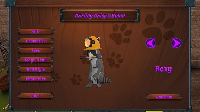 Roxy Raccoon 2: Topsy-Turvy