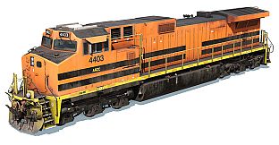 Trainz Plus DLC - G&W C44-9W Pack