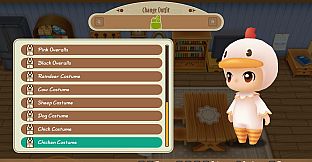 STORY OF SEASONS: Friends of Mineral Town - Chicken Costume