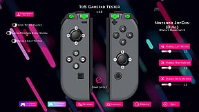 ToS Gamepad Tester