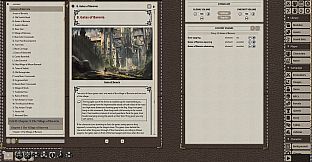 Fantasy Grounds - D&D Curse of Strahd - Syrinscape Sound Link Pack