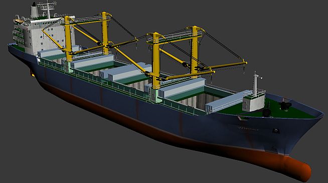 Ship Simulator Extremes: Cargo Vessel