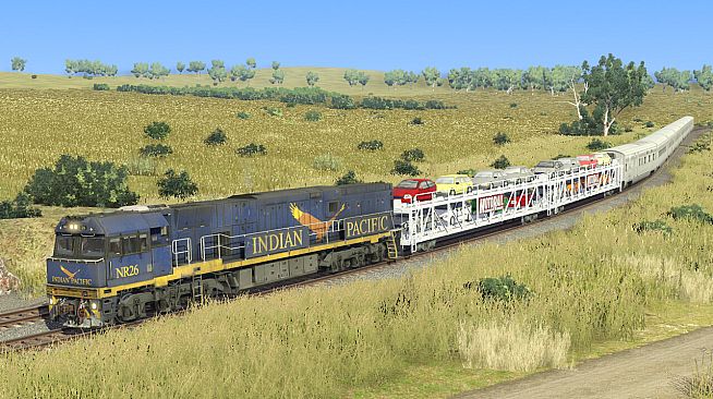 Trainz 2022 DLC - NR Class Locomotive - JBR Indian Pacific Pack