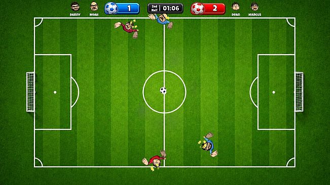 BIG FEET: Football Chaos