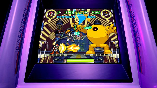 Capcom Arcade 2nd Stadium: Mega Man: The Power Battle