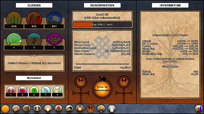 Farmer Against Potatoes Idle