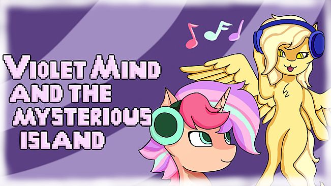 Violet Mind and The Mysterious Island Soundtrack