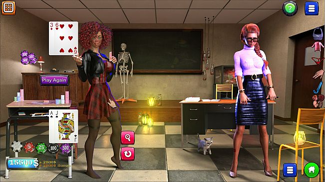 Strip Black Jack - Sex Teacher