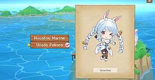 hololive Treasure Mountain Usada Pekora's "Hiya-Peko DLC"