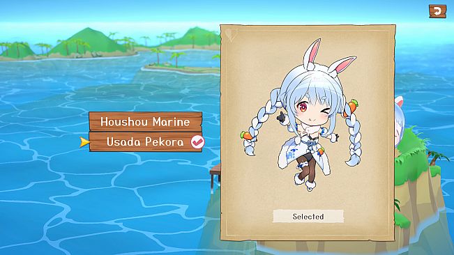 hololive Treasure Mountain Usada Pekora's "Hiya-Peko DLC"