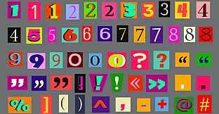 Movavi Video Suite 2025 Steam Edition - Cutout Alphabet Pack