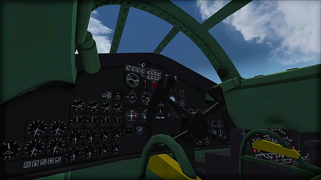 FSX Steam Edition: North American B-45 Tornado Add-On