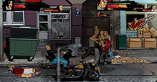 Skinny and Franko: Fists of Violence