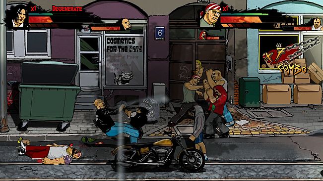 Skinny and Franko: Fists of Violence