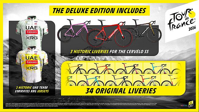 Tour de France 2026 - Upgrade to Deluxe