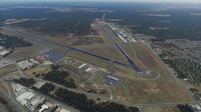 X-Plane 12 Add-on: Aerosoft - Airport Greater Moncton International