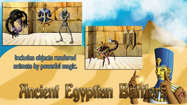 RPG Maker VX Ace - Egyptian Myth Battlers