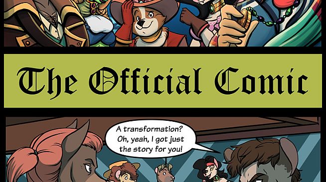 The Pirate's Fate - Comic