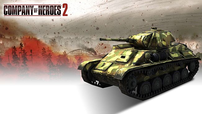 COH 2 - Soviet Skin: (L) Three Color Leningrad Front