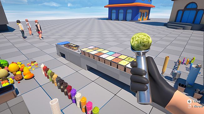 Ice Cream Express