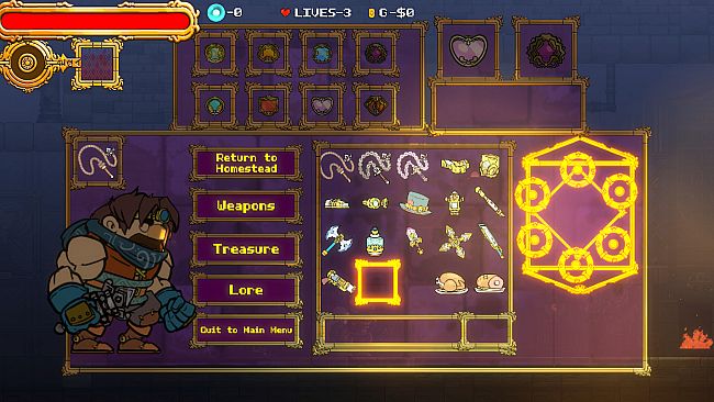 VonGarland Castle : Sacrilege of the Night