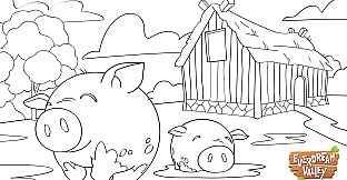 Everdream Valley - Coloring Pages