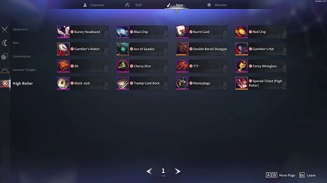 Chrono Ark - High Roller