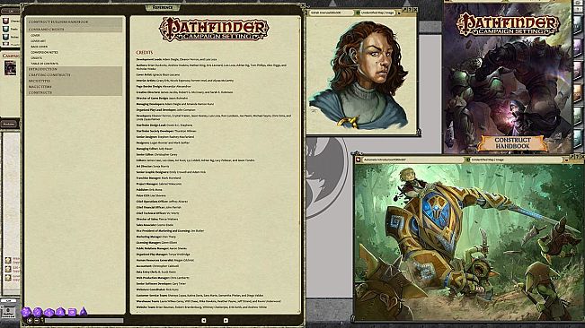 Fantasy Grounds - Pathfinder RPG - Campaign Setting: Construct Handbook
