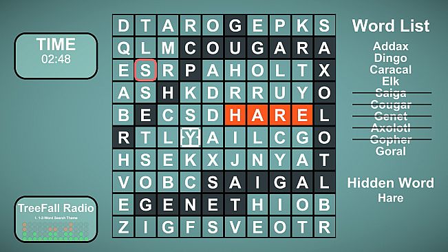 1-2-Splendid Word Search!