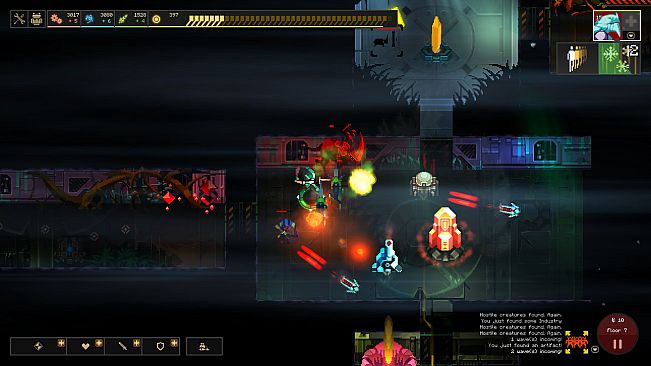 Dungeon of the ENDLESS - Deep Freeze Add-on