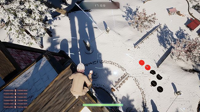 Yuki Onna: Snowball Fight!