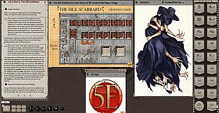 Fantasy Grounds - Streets of Zobeck (5E)