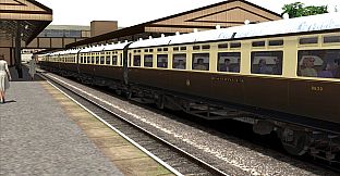 TS Marketplace: GWR High Waist Collett Coaches Pack 03 Add-On
