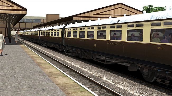 TS Marketplace: GWR High Waist Collett Coaches Pack 03 Add-On