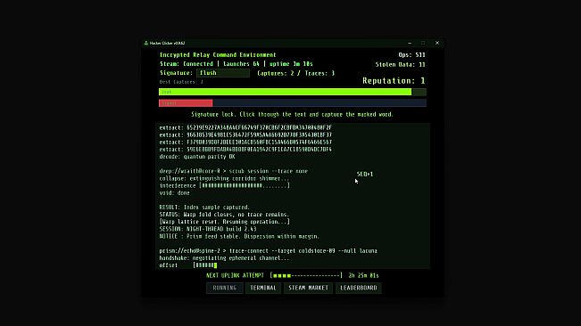 Hacker CLIcker