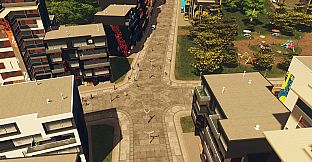 Cities: Skylines - Plazas & Promenades