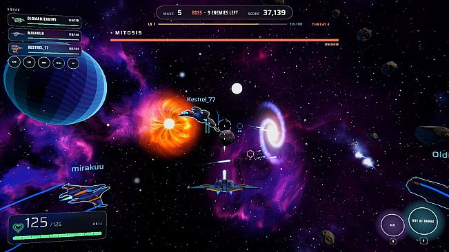 Spaceship Wars Together