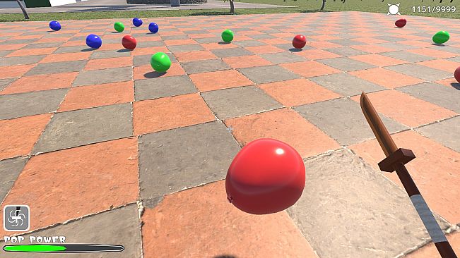 Balloon Pop 9999