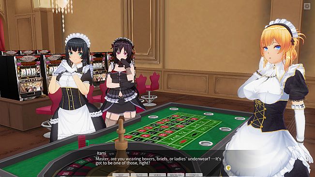 CUSTOM ORDER MAID 3D2 The Extreme Sadist queen who arouses the hearts of masochists GP-01