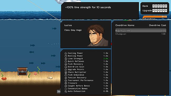 Last Dream Fishing Arcade