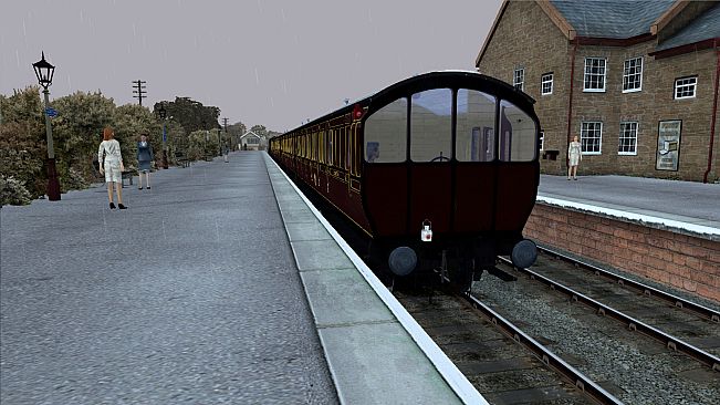 TS Marketplace: Caledonian Railway 45ft Non-Corridor - LMS Period 1 Add-On
